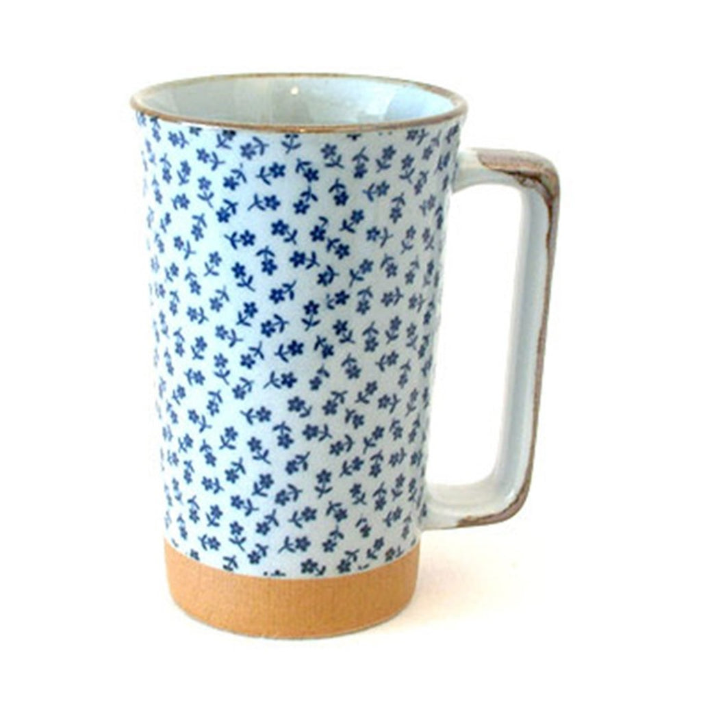 Porcelaine japonaise - Grand mug champêtre