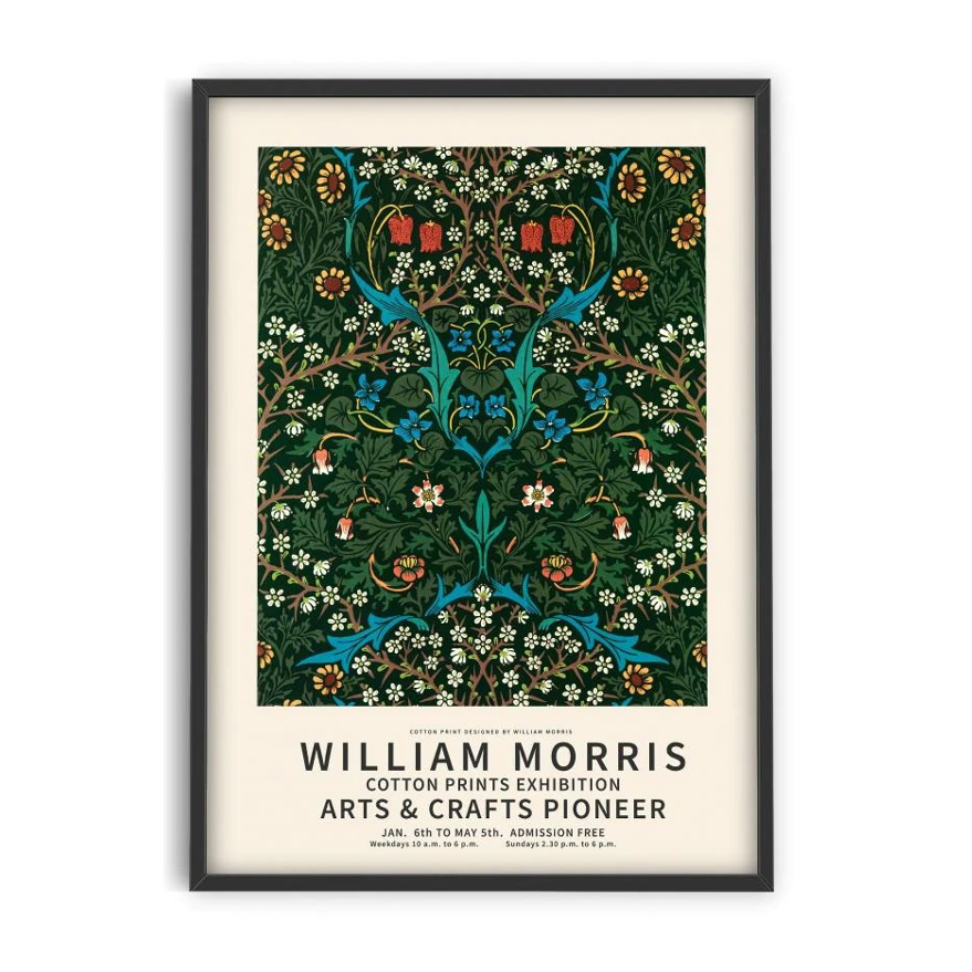 Affiches PSTR Studio - Cotton Print de William Morris