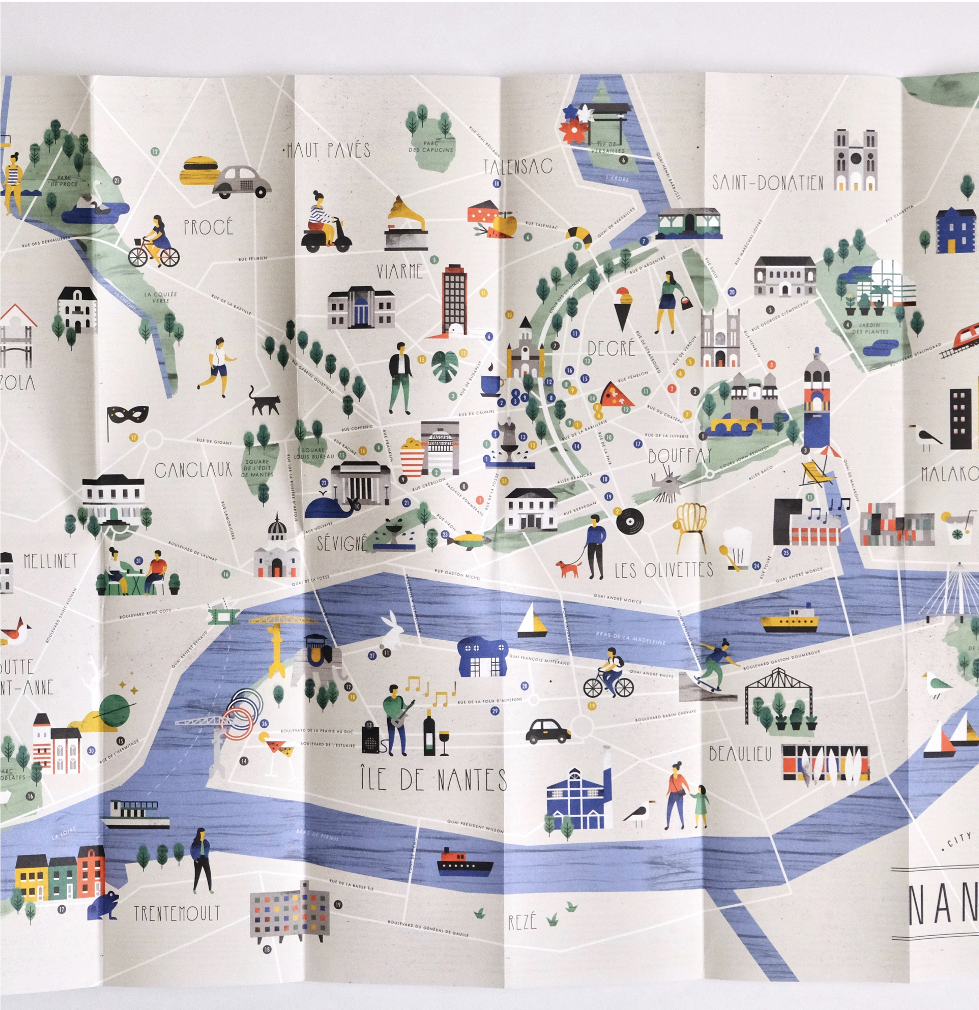 City Guide Julie Flamingo - Nantes