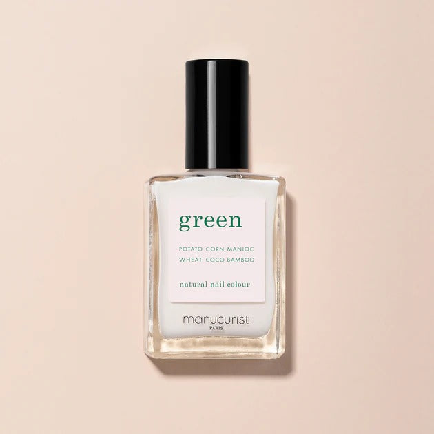 Vernis Green Manucurist - Milky White