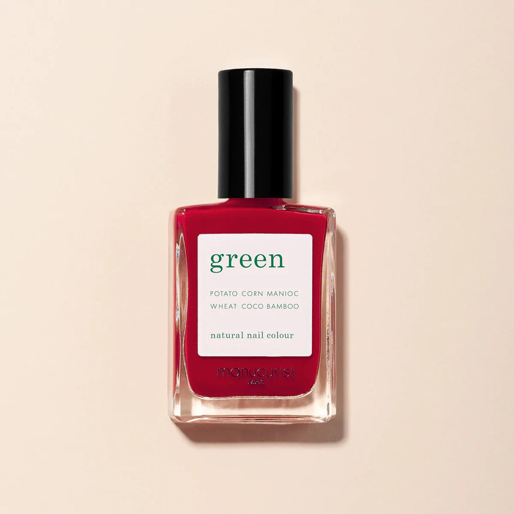 Vernis Green Manucurist - Pomegranate