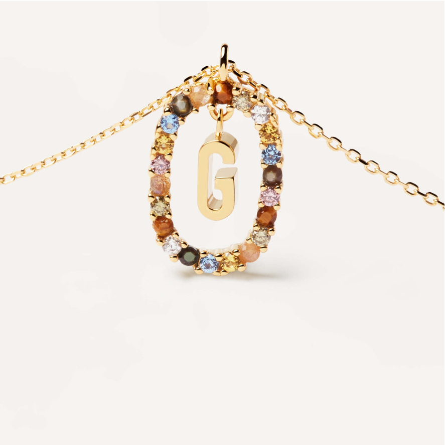 Collier Lettres PD Paola - G