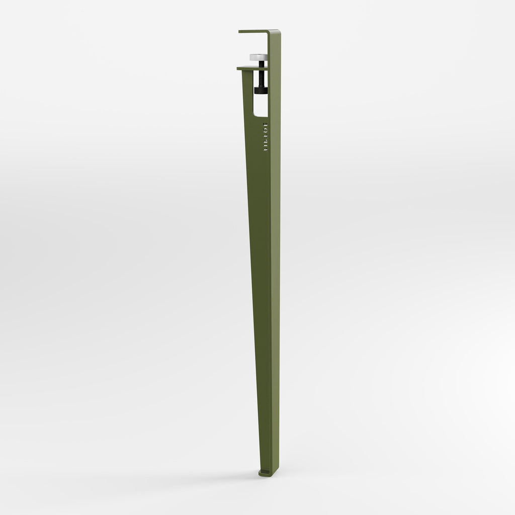 Pied de Table et Bureau TIPTOE - 75cm - Vert Romarin