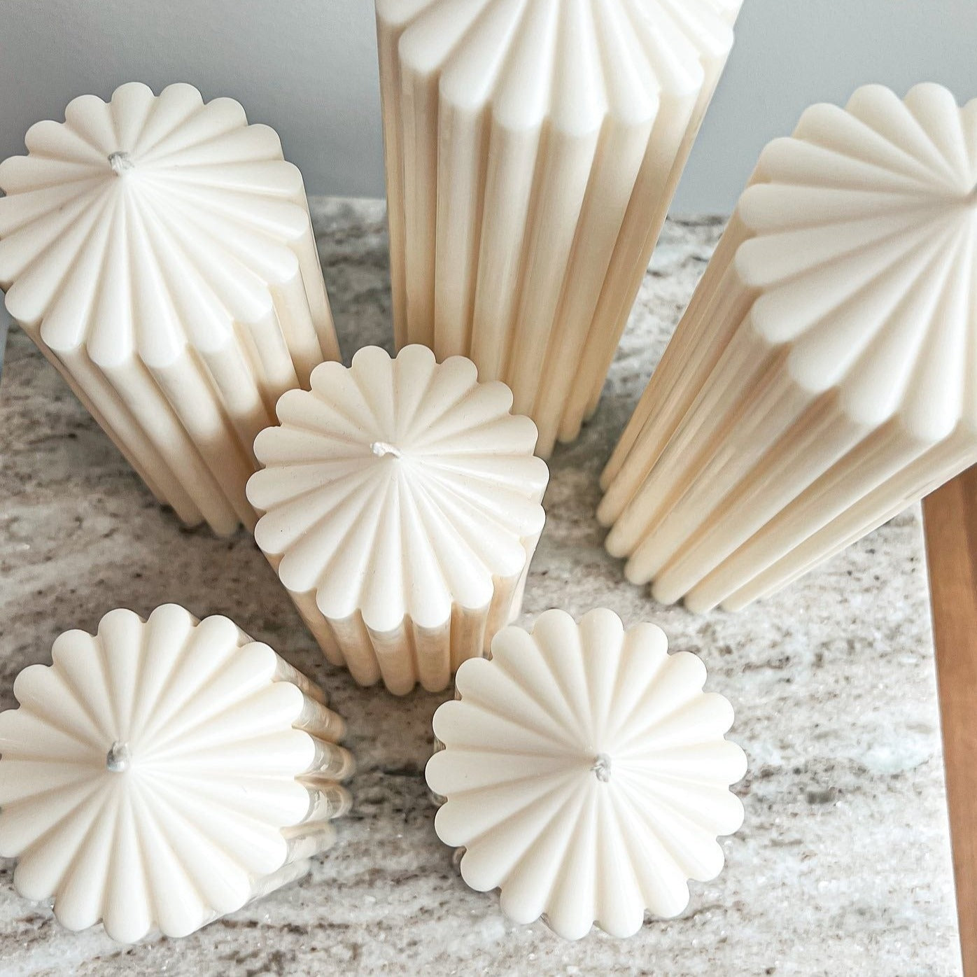 Bougie Noma Studio - Sculpture L