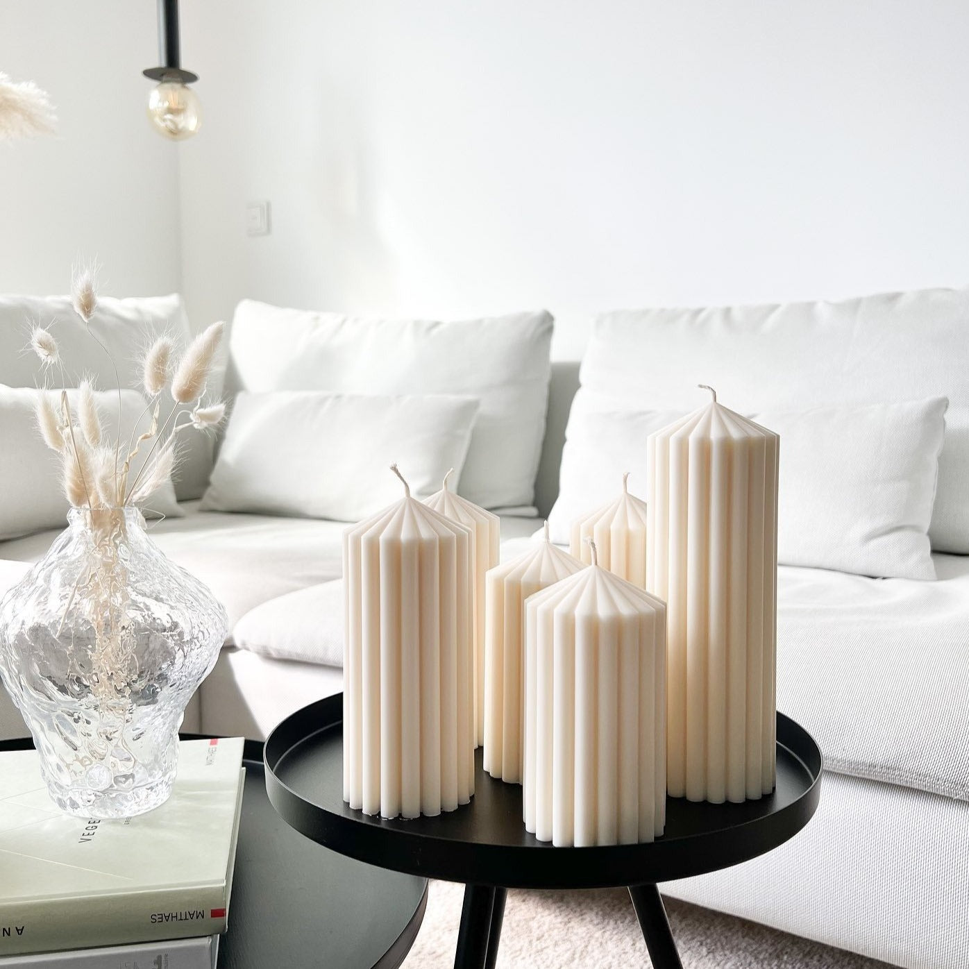 Bougie Noma Studio - Sculpture L