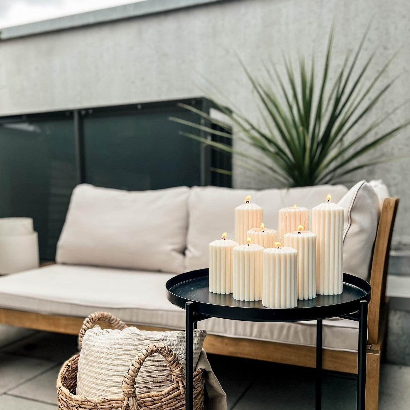 Bougie Noma Studio - Sculpture L