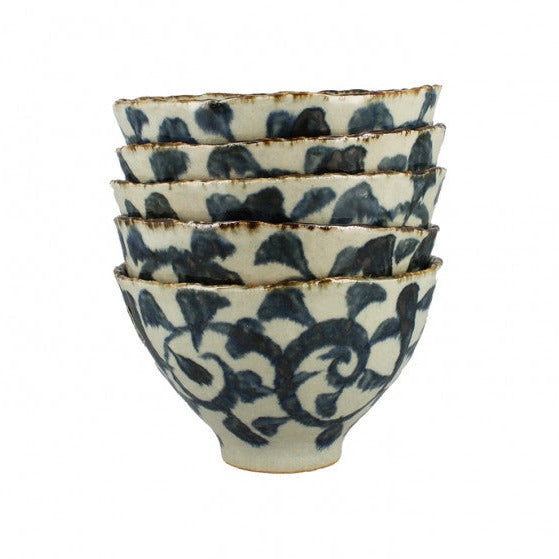 Porcelaine japonaise - Bol Tako karakusa